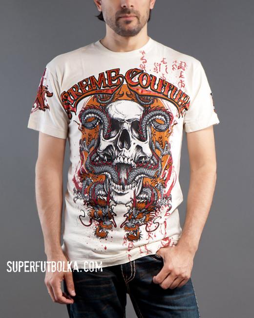 Мужская футболка XTREME COUTURE, id= 4614, цена: 1057 грн