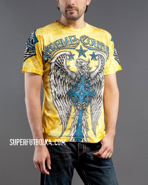 Мужская футболка XTREME COUTURE, id= 4615, цена: 1057 грн