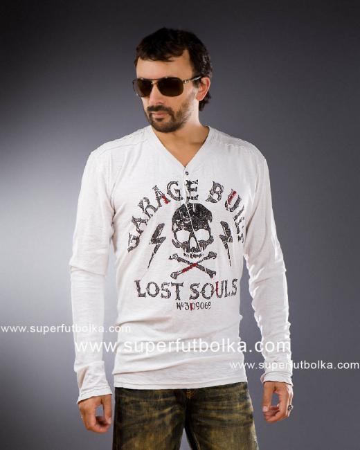 Мужская футболка с длинным рукавом AFFLICTION, id= 4052, цена: 1410 грн