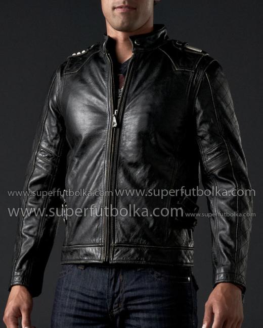 Мужская кожаная куртка AFFLICTION, id= 3283, цена: 17480 грн