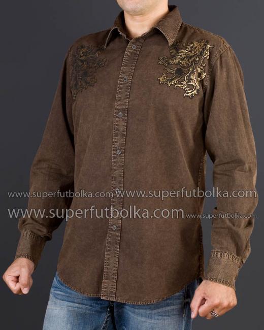 Мужская рубашка AFFLICTION, id= 3198, цена: 1735 грн