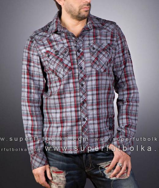 Мужская рубашка AFFLICTION, id= 3584, цена: 2033 грн