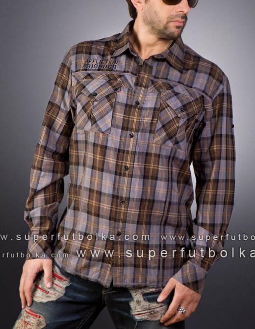 Мужская рубашка AFFLICTION, id= 3585, цена: 1708 грн