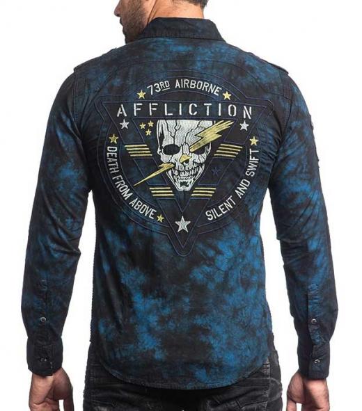 Мужская рубашка AFFLICTION, id= 5139, цена: 2304 грн