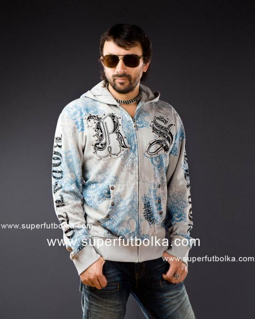Мужская толстовка REBEL SPIRIT, id= 4240, цена: 3930 грн