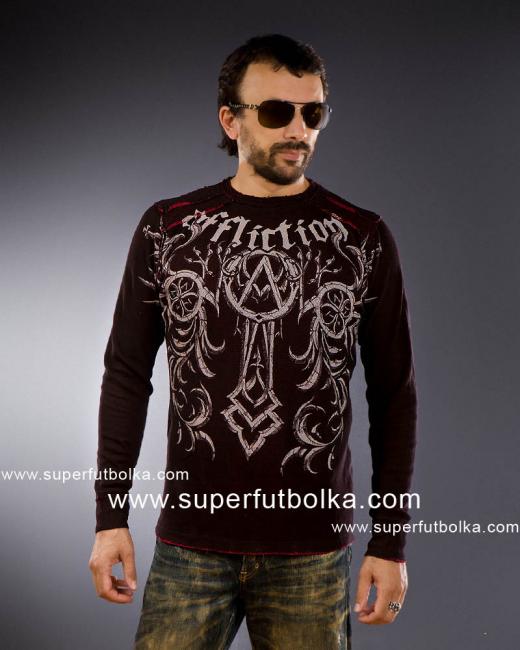 Мужской двухсторонний свитер AFFLICTION, id= 4055, цена: 1762 грн