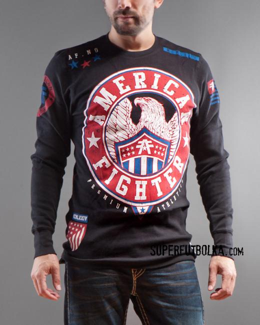 Мужской свитер  AMERICAN FIGHTER, id= 4774, цена: 1220 грн