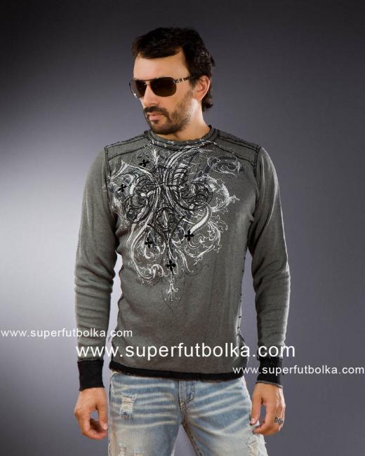 Мужской свитер AFFLICTION, id= 4039, цена: 2033 грн