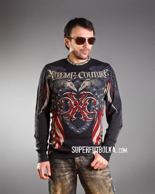 Мужской свитер XTREME COUTURE, id= 4352, цена: 1328 грн