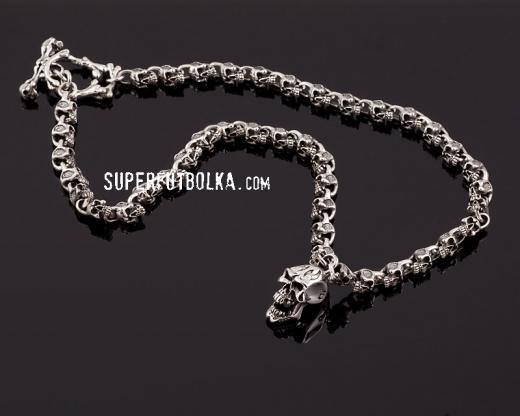 Серебряная цепь STERLING SILVER 925, id= silver2157, цена: 23713 грн