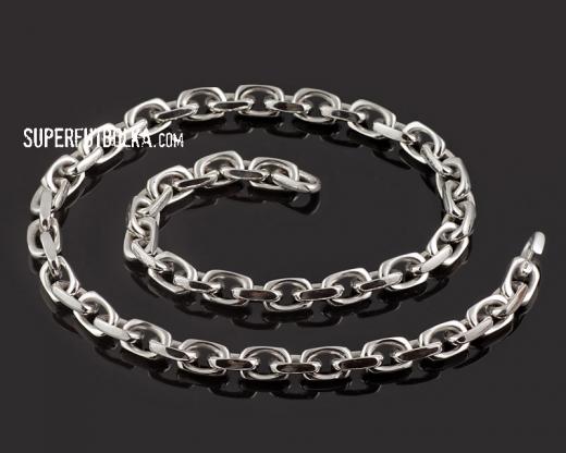 Серебряная цепь STERLING SILVER 925, id= silver2167, цена: 20596 грн