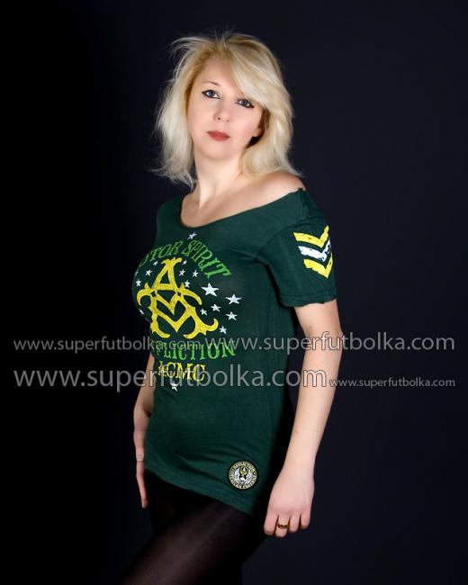 Женская футболка AFFLICTION, id= 3425, цена: 1491 грн