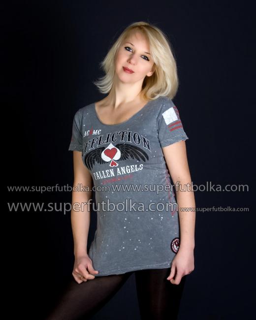 Женская футболка AFFLICTION, id= 3416, цена: 1220 грн