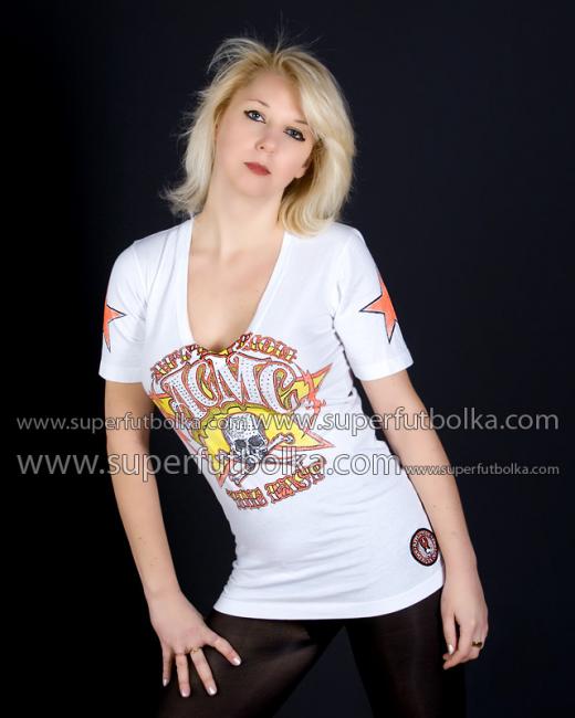 Женская футболка AFFLICTION, id= 3438, цена: 1220 грн
