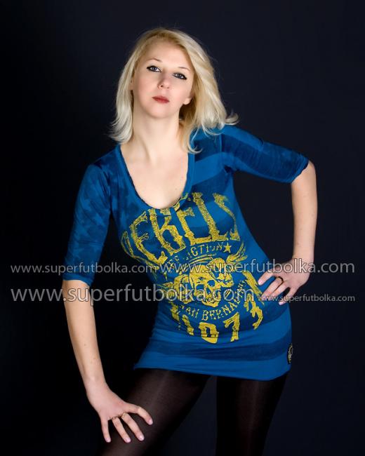 Женская футболка AFFLICTION, id= 3423, цена: 1491 грн