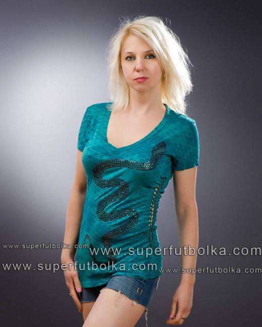 Женская футболка AFFLICTION, id= 3862, цена: 1708 грн