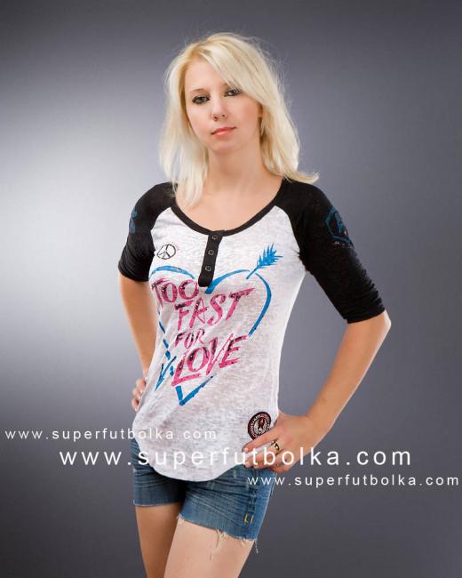 Женская футболка AFFLICTION, id= 3951, цена: 1491 грн
