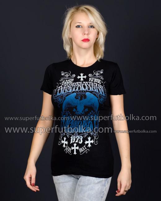 Женская футболка AFFLICTION, id= 3308, цена: 1220 грн
