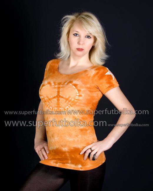 Женская футболка AFFLICTION, id= 3427, цена: 1491 грн