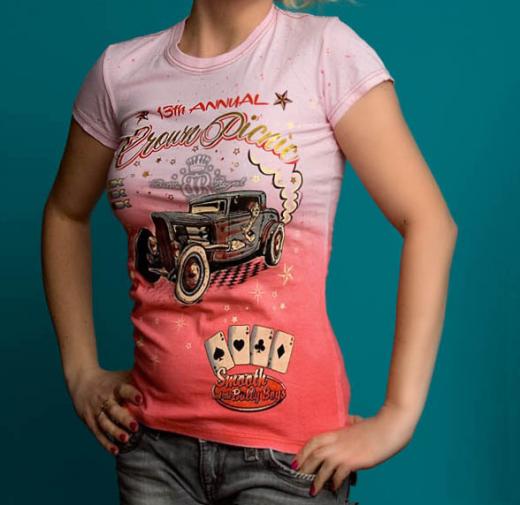 Женская футболка BATTLE ROYAL, id= 2838, цена: 570 грн