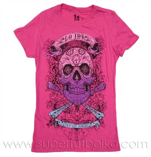 Женская футболка LA INK, id= 1227, цена: 570 грн
