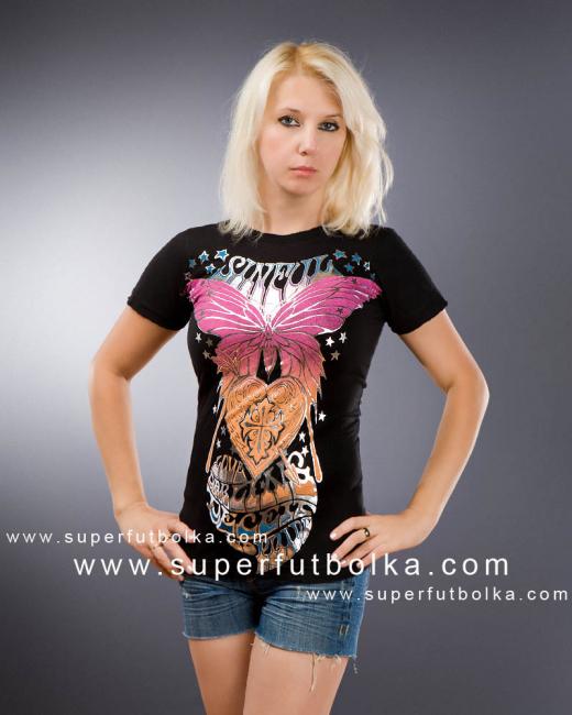 Женская футболка SINFUL, id= 3941, цена: 1220 грн
