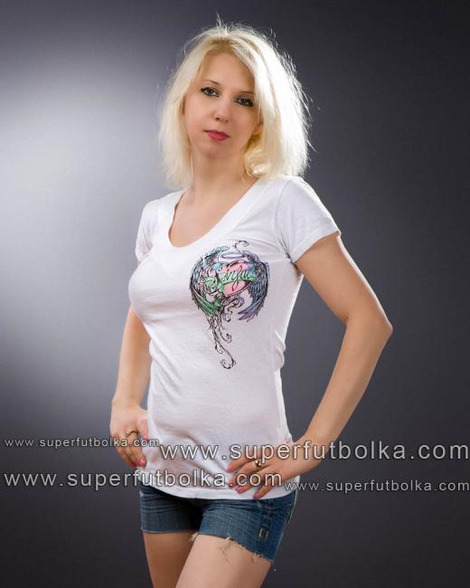 Женская футболка SINFUL, id= 3843, цена: 1030 грн