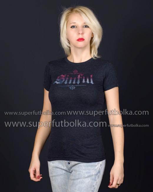 Женская футболка SINFUL, id= 3307, цена: 949 грн