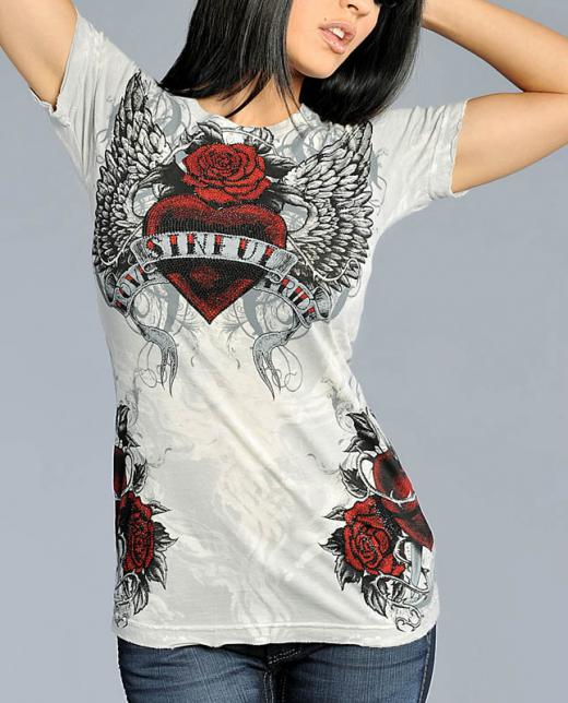 Женская футболка SINFUL, id= 1801, цена: 1220 грн