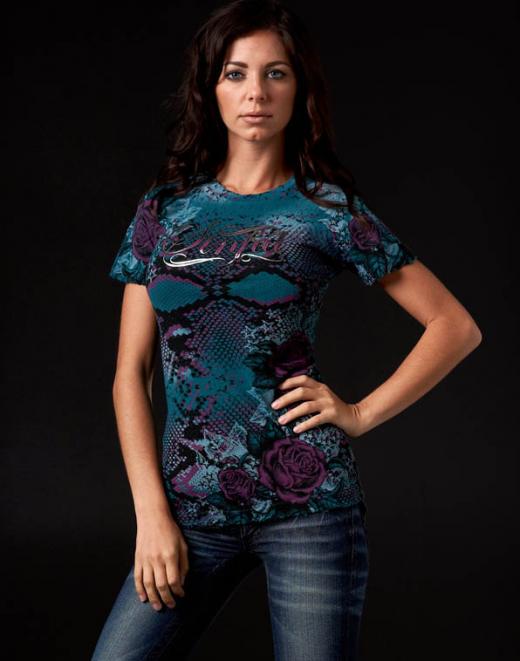 Женская футболка SINFUL, id= 2424, цена: 1220 грн