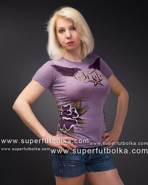 Женская футболка SINFUL, id= 3817, цена: 1220 грн