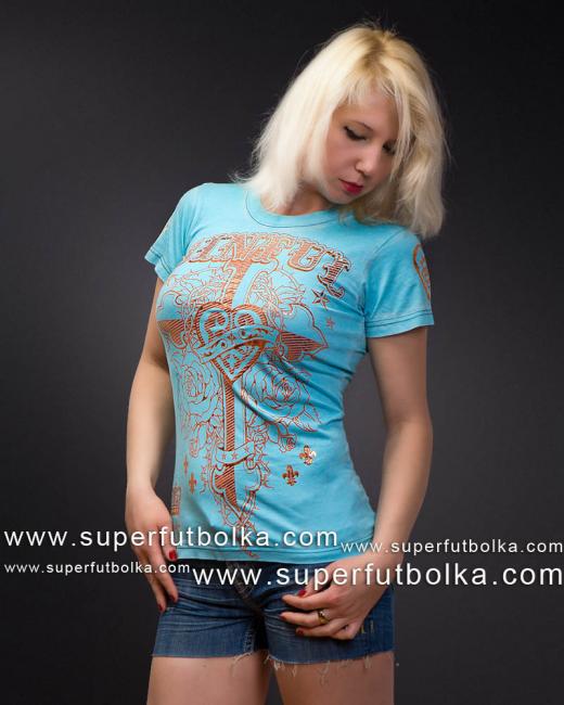 Женская футболка SINFUL, id= 3818, цена: 1220 грн