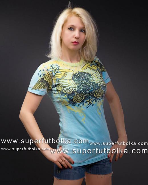 Женская футболка SINFUL, id= 3829, цена: 1220 грн
