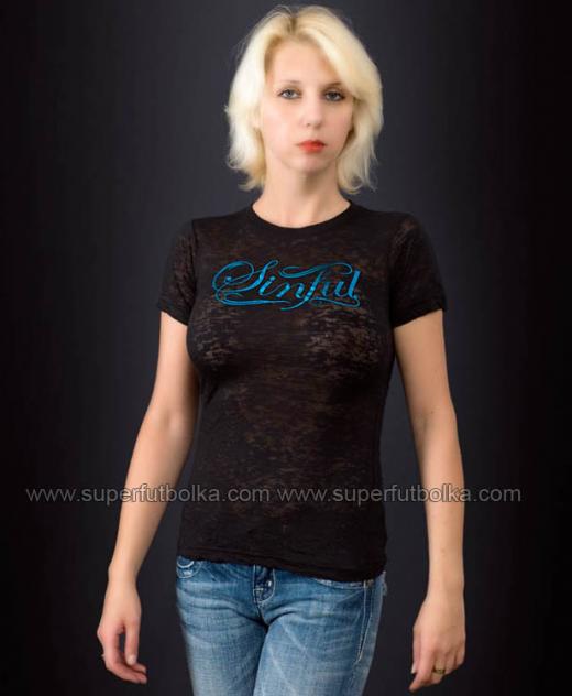 Женская футболка SINFUL, id= 2987, цена: 1220 грн
