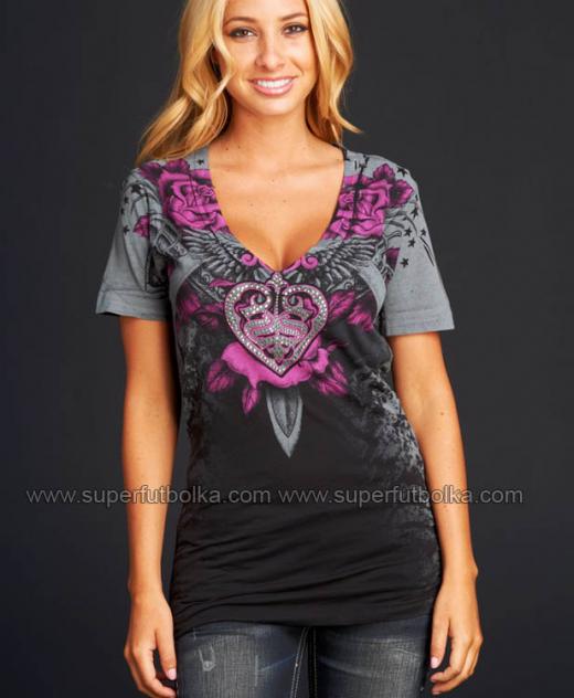 Женская футболка SINFUL, id= 2956, цена: 1491 грн