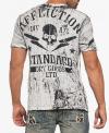 Двухсторонняя футболка AFFLICTION, id= 5218, цена: 2385 грн