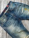 Грязные джинсы CULT OF INDIVIDUALITY, id= j733, цена: 6911 грн