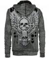 Мужская двухсторонняя толстовка AFFLICTION, id= 5242, цена: 3117 грн