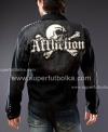 Мужская джинсовая куртка AFFLICTION, id= 4226, цена: 4743 грн