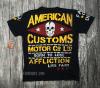 Мужская футболка AFFLICTION, id= 5070, цена: 1762 грн