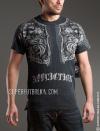 Мужская футболка AFFLICTION, id= 4964, цена: 1843 грн