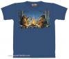 Мужская футболка THE MOUNTAIN, id= 0532, цена: 678 грн