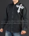 Мужская рубашка AFFLICTION, id= 3199, цена: 2033 грн