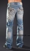 Мужские джинсы AFFLICTION, id= j436, цена: 5285 грн