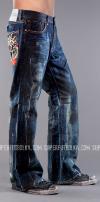 Мужские джинсы ED HARDY, id= j582, цена: 3930 грн