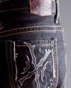 Мужские джинсы XTREME COUTURE, id= j568, цена: 3117 грн