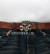 Мужской кожаный ремень MENS BELT, id= 5166, цена: 2575 грн