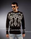 Мужской свитер AFFLICTION, id= 4032, цена: 1762 грн