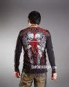 Мужской свитер THROWDOWN, id= 4360, цена: 1220 грн