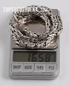 Серебряная цепь STERLING SILVER 925, id= silver2159, цена: 18022 грн